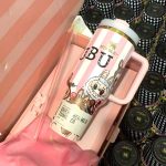🔥  Labubu Stripe Insulated Cup 40 OZ ✈️Free Shipping - Image 4