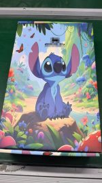🔥Stitch Insulated Tumbler Gift Box 40OZ Include Straw and Topper - Image 4