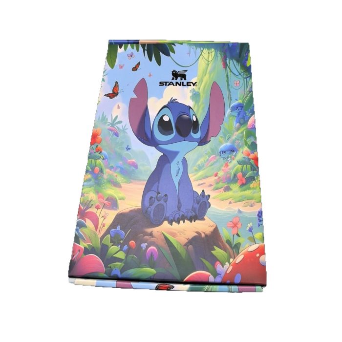 🔥Stitch Insulated Tumbler Gift Box 40OZ Include Straw and Topper - Image 2