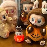 🔥Halloween Labubu Plush with Box - Image 3