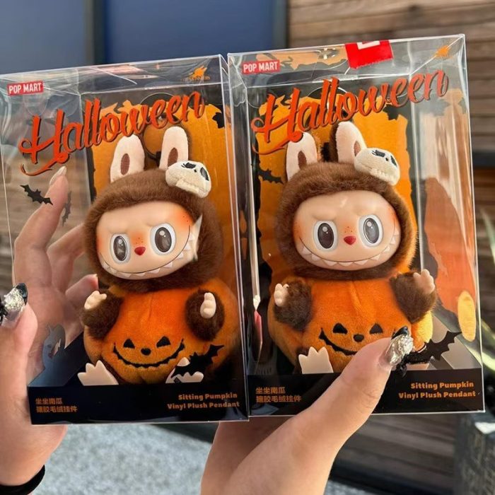 🔥Halloween Labubu Plush with Box - Image 1
