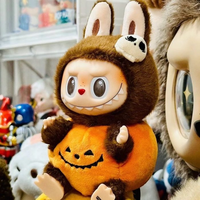 🔥Halloween Labubu Plush with Box - Image 11
