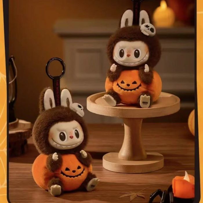 🔥Halloween Labubu Plush with Box - Image 2