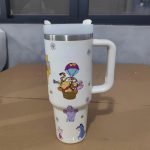 🔥Winnie Pooh Insulated Tumbler Cup 40 OZ - Image 9