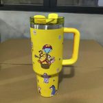 🔥Winnie Pooh Insulated Tumbler Cup 40 OZ - Image 8