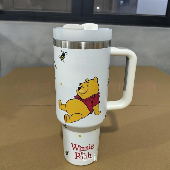 🔥Winnie Pooh Insulated Tumbler Cup 40 OZ - Image 6