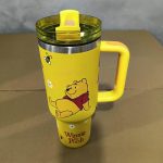 🔥Winnie Pooh Insulated Tumbler Cup 40 OZ - Image 4