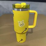 🔥Winnie Pooh Insulated Tumbler Cup 40 OZ - Image 7