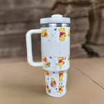 🔥Winnie Pooh Insulated Tumbler Cup 40 OZ - Image 2