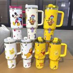 🔥Winnie Pooh Insulated Tumbler Cup 40 OZ