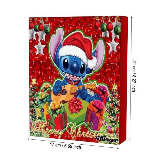 🔥Stitch Christmas Calendar - Image 5
