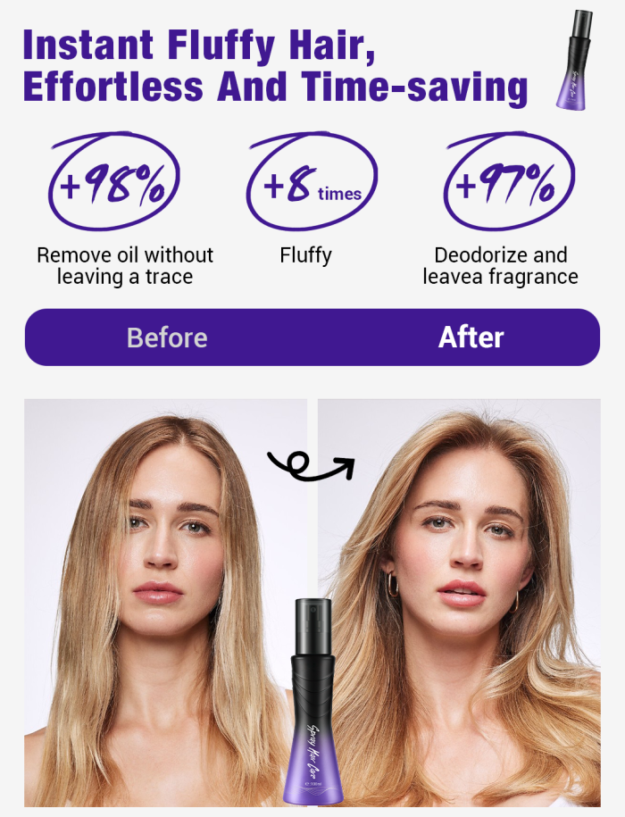 🔥Hot Sale 36% OFF🎁Leave-In Refreshing Voluminous Non-Sticky Spray for Hair Care💕 - Image 2