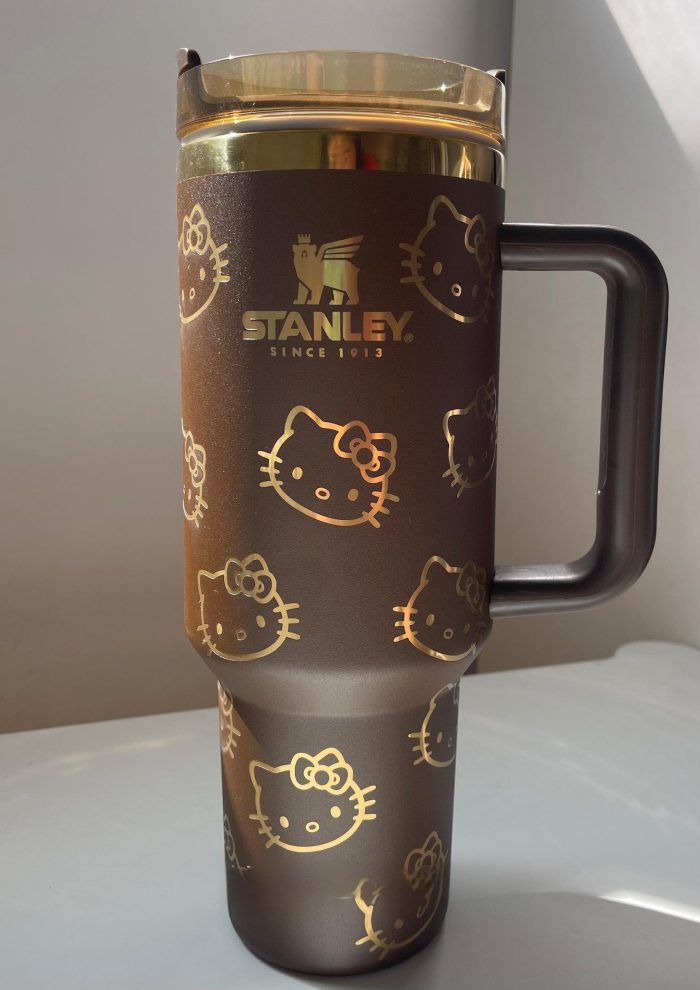 🔥40 OZ Hello Kitty In-Car Insulated Cup - Image 6