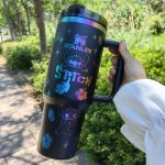 🔥40oz Stitch Insulated Tumbler 🥰 Straw Topper as Free Gift🎁 - Image 4