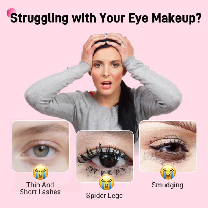 Double-Ended Waterproof Lengthening & Curling Mascara（50% OFF） - Image 2