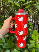 🔥40 OZ Hello Kitty In-Car Insulated Cup - Image 3