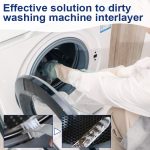 🧼🪥 360° Rotating Washing Machine Cleaner! Reach Every Moldy Corner🌀🚿 - Image 3