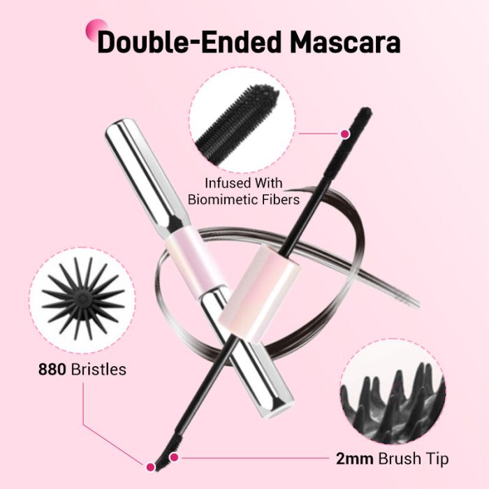 Double-Ended Waterproof Lengthening & Curling Mascara（50% OFF） - Image 3