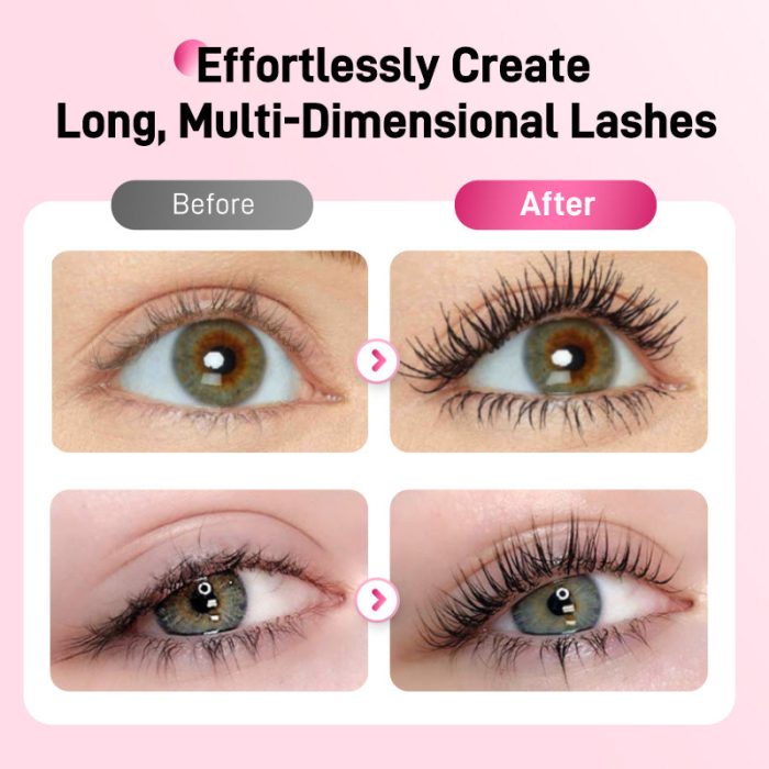 Double-Ended Waterproof Lengthening & Curling Mascara（50% OFF） - Image 4