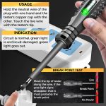 🔥2-in-1  High Torque Strong Magnetic Screwdriver Electricity Detector - Image 4