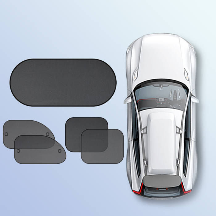 🔥 Summer parking savior special offer! Car Sunshade✨ - Image 24
