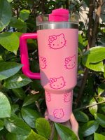 🔥40 OZ Hello Kitty In-Car Insulated Cup - Image 2