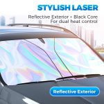 🔥 Summer parking savior special offer! Car Sunshade✨ - Image 6