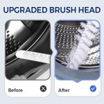 🧼🪥 360° Rotating Washing Machine Cleaner! Reach Every Moldy Corner🌀🚿 - Image 5