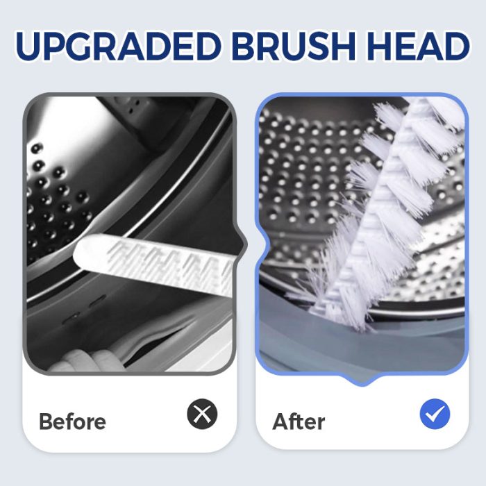 🧼🪥 360° Rotating Washing Machine Cleaner! Reach Every Moldy Corner🌀🚿 - Image 5