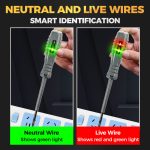 🔥2-in-1  High Torque Strong Magnetic Screwdriver Electricity Detector - Image 6