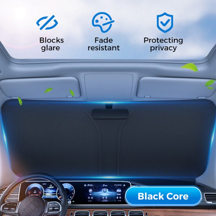 🔥 Summer parking savior special offer! Car Sunshade✨ - Image 7