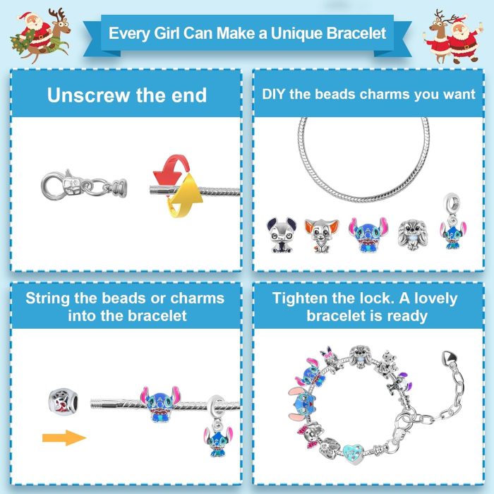 🔥Stitch Advent Calendar Charms 🎁Best Gift - Image 5