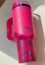 🔥40 OZ Hello Kitty In-Car Insulated Cup - Image 4