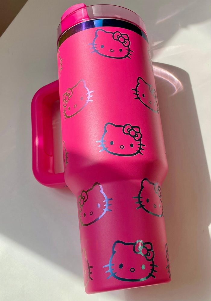 🔥40 OZ Hello Kitty In-Car Insulated Cup - Image 4