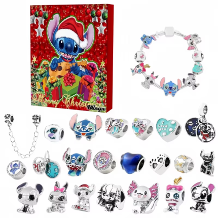 🔥Stitch Christmas Calendar