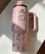 🔥40 OZ Hello Kitty In-Car Insulated Cup - Image 5