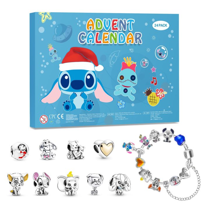 🔥Stitch Advent Calendar Charms 🎁Best Gift - Image 8