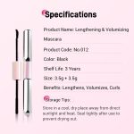 Double-Ended Waterproof Lengthening & Curling Mascara（50% OFF） - Image 8