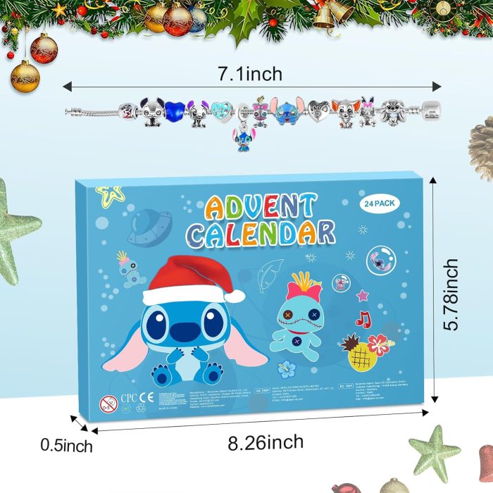🔥Stitch Advent Calendar Charms 🎁Best Gift - Image 7