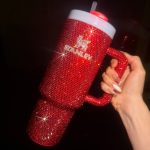 400z DrPepper Tumbler Studded With Diamonds Free Shipping📦 - Image 3