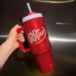 400z DrPepper Tumbler Studded With Diamonds Free Shipping📦 - Image 4
