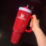 400z DrPepper Tumbler Studded With Diamonds Free Shipping📦 - Image 5