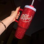 400z DrPepper Tumbler Studded With Diamonds Free Shipping📦 - Image 8
