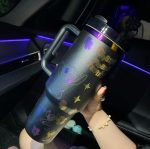🔥40OZ Stitch Cup 1200ML 🥰 Straw Topper as Free Gift🎁 - Image 7
