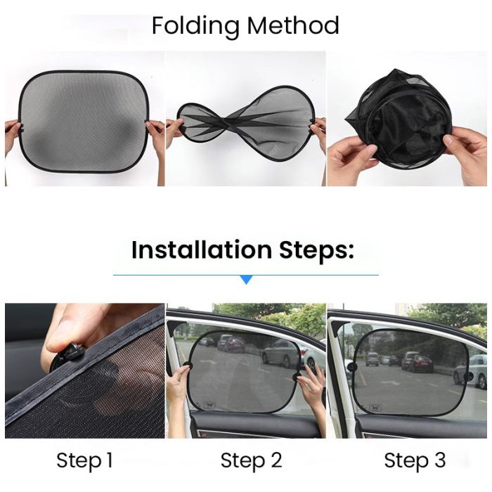 🔥 Summer parking savior special offer! Car Sunshade✨ - Image 19