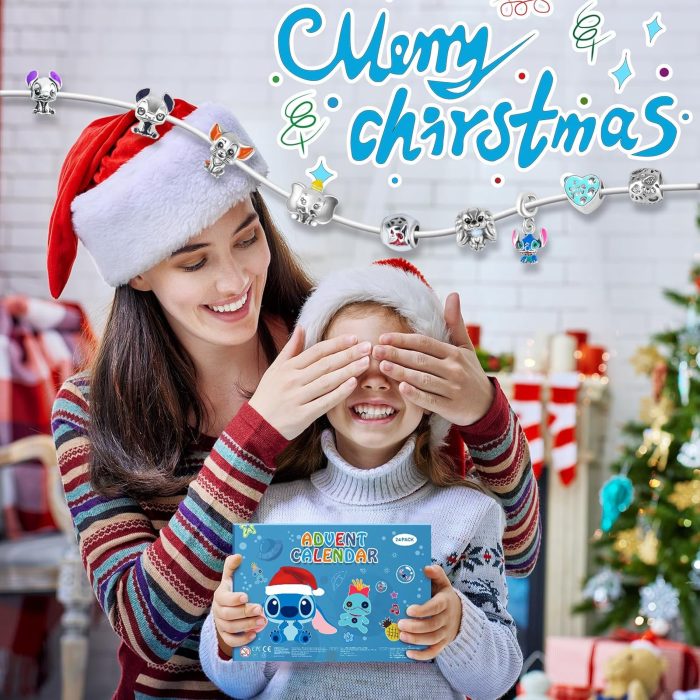 🔥Stitch Advent Calendar Charms 🎁Best Gift - Image 2