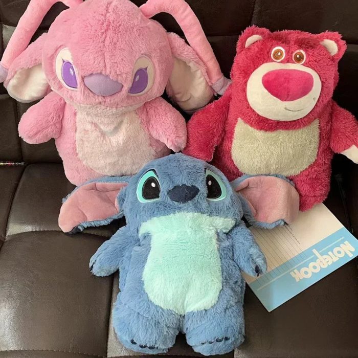 🔥Stitch Plush Hot Water Bag - Image 9