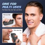 🎁HOT SALE 50% OFF💕Rechargeable Portable Nose Hair Trimmer - Image 2