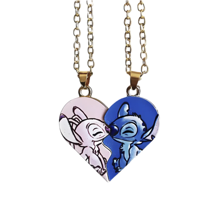 🔥Duo Stitch Necklace - Image 1