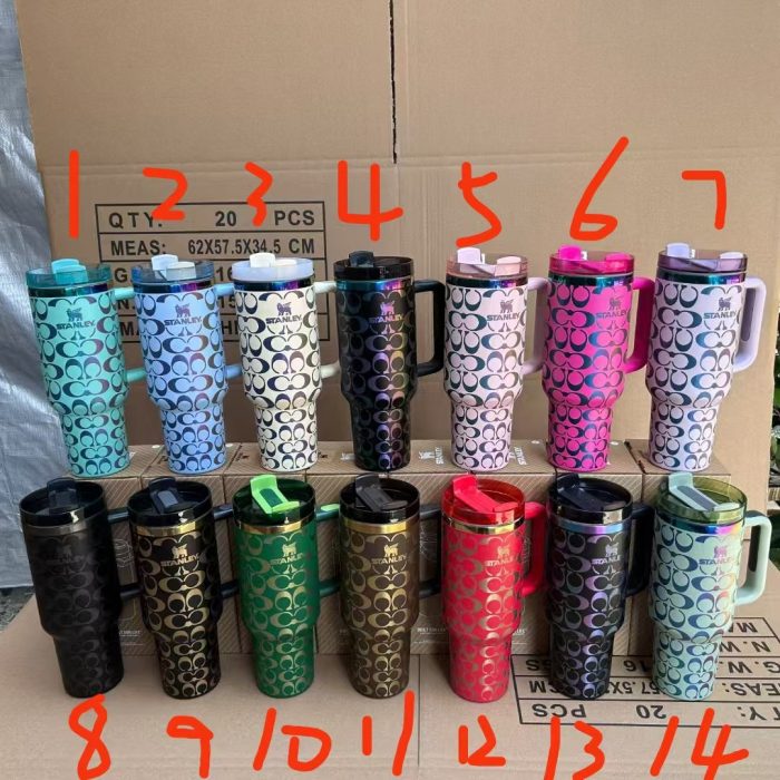 🔥Coach Insulated Cup 40OZ - Image 1